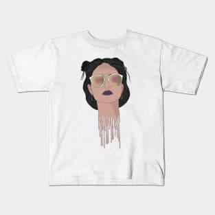 dripping coolness Kids T-Shirt